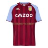 Original Fußballtrikot Aston Villa Heimtrikot 2021-22 Für Herren